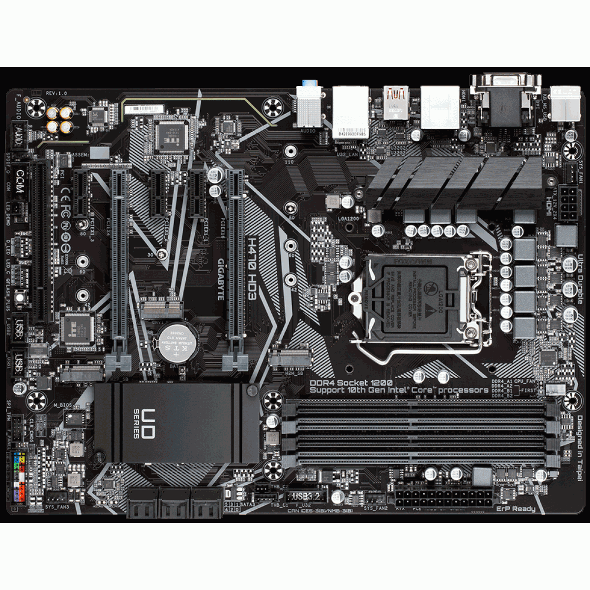 GIGABYTE H470 HD3